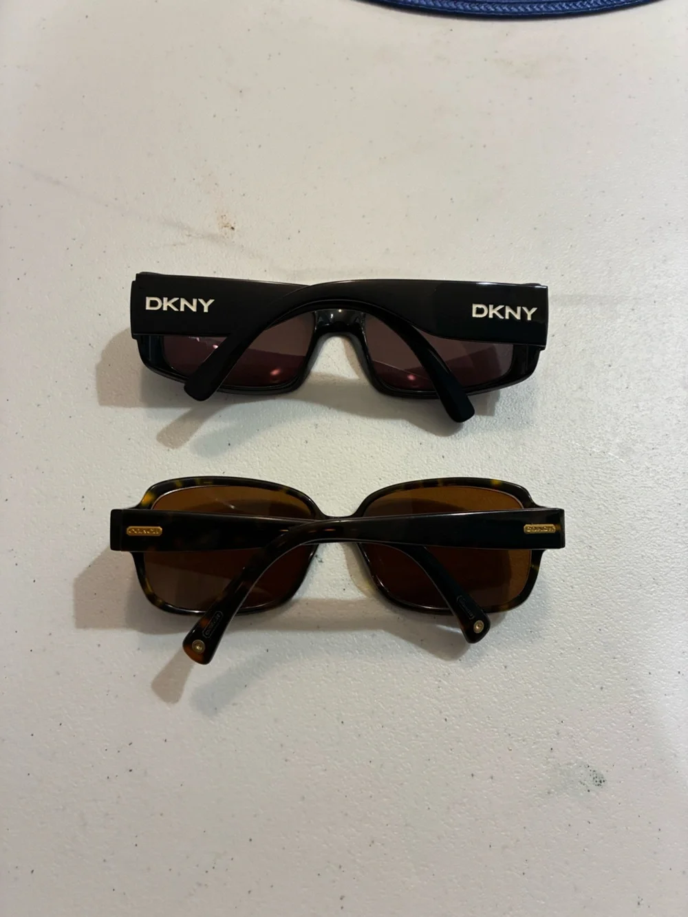 Coach eyeglasses set of two Black and Brown